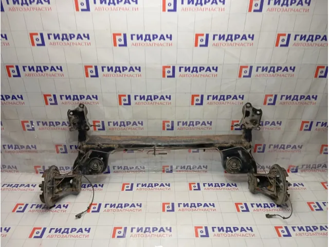 Балка задняя Renault Kaptur 555017481R