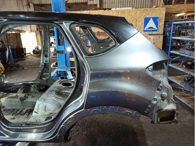 Крыло заднее левое Renault Kaptur 760337095R