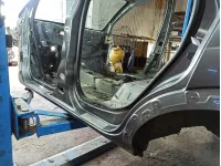 Порог со стойкой левый Renault Kaptur 764137124R
