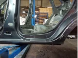 Порог со стойкой левый Renault Kaptur 764137124R