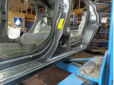 Порог со стойкой левый Renault Kaptur 764137124R