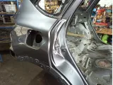 Крыло заднее правое Renault Kaptur 760221944R