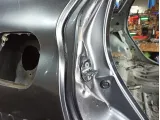 Крыло заднее правое Renault Kaptur 760221944R