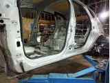 Порог со стойкой левый Renault Kaptur