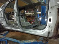 Порог со стойкой правый Renault Kaptur