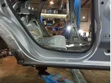 Порог со стойкой правый Renault Kaptur