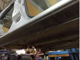 Порог со стойкой правый Renault Kaptur