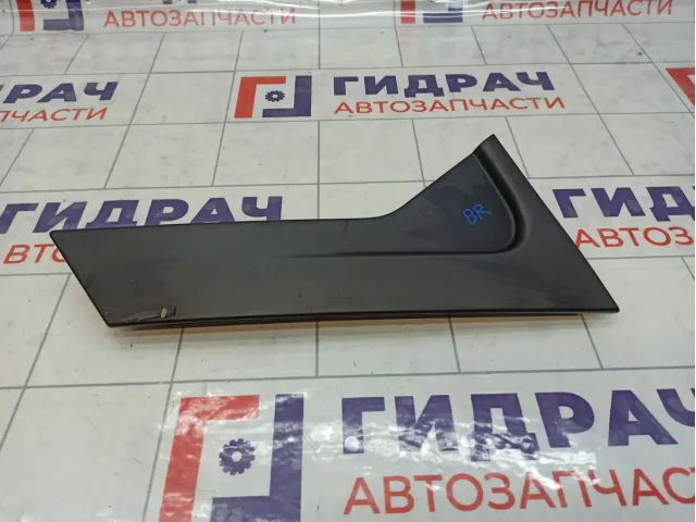 Накладка двери задней правой Renault Kaptur 822344750R