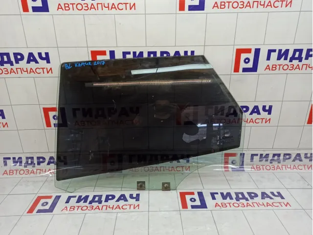 Стекло двери задней левой Renault Kaptur 823018084R