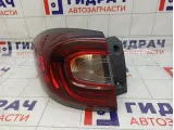 Фонарь задний наружный левый Renault Kaptur 265557849R