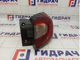 Фонарь задний наружный правый Renault Kaptur 265506738R