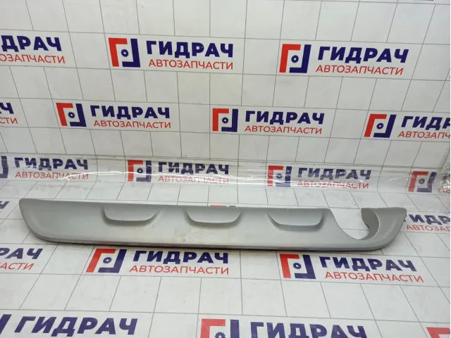 Накладка бампера заднего Renault Kaptur 850706485R