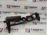 Направляющая бампера переднего центральная Renault Kaptur 628105231R