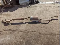 Глушитель в сборе Renault Kaptur 200102187R