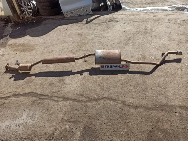 Глушитель в сборе Renault Kaptur 200102187R