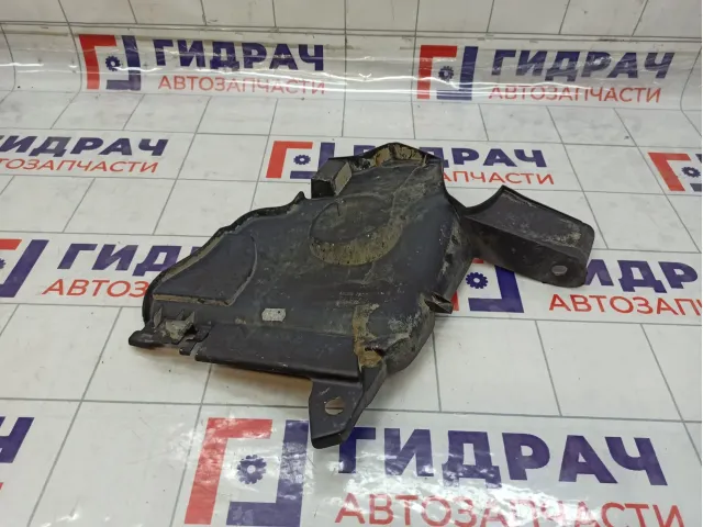 Пыльник двигателя боковой правый Renault Kaptur 638306820R