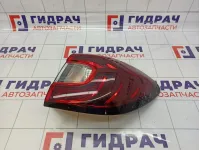Фонарь задний наружный правый Renault Kaptur 265506738R