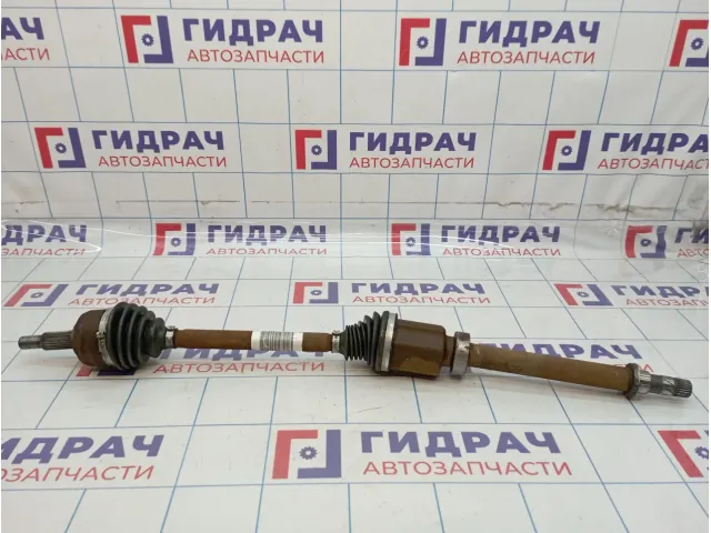 Привод передний правый Renault Kaptur 391009309R