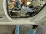 Порог со стойкой левый Renault Kaptur 764137124R