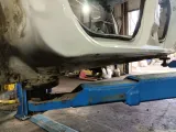 Порог со стойкой левый Renault Kaptur 764137124R