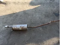 Глушитель в сборе Renault Kaptur