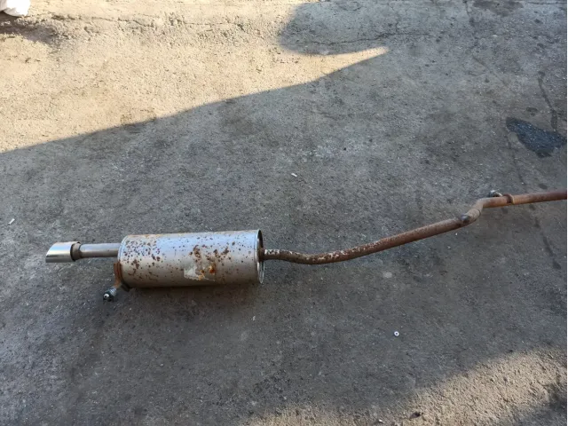 Глушитель в сборе Renault Kaptur