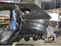 Крыло заднее левое Renault Kaptur 760337095R. Дефект, вмятины.