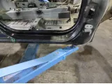 Порог со стойкой правый Renault Kaptur . Дефект.