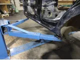 Порог со стойкой левый Renault Kaptur .