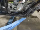 Порог со стойкой левый Renault Kaptur .