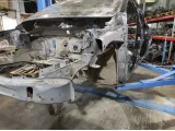Лонжерон передний левый Renault Kaptur .