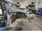Лонжерон передний правый Renault Kaptur . Дефект.