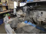 Лонжерон передний правый Renault Kaptur . Дефект.