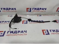 Замок двери передней левой Renault Kaptur 805031332R. 4 Контакта.