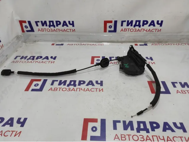 Замок двери задней правой Renault Kaptur 805027072R. 4 Контакта.