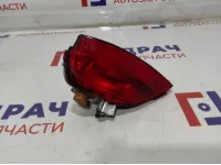 Фонарь задний в бампер левый Renault Kaptur 265850007R.