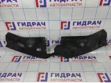 Пыльник замка капота Renault Kaptur . Дефекты.