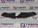 Пыльник замка капота Renault Kaptur . Дефекты.