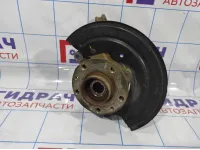 Кулак поворотный передний левый Renault Kaptur 8200881824. В сборе.