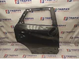 Дверь задняя правая Renault Kaptur 821001270R. Дефекты.