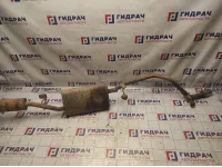 Глушитель основной Renault Kaptur .