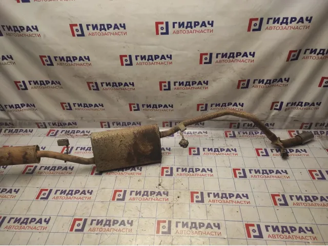 Глушитель основной Renault Kaptur .