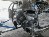 Крыло заднее левое Renault Kaptur