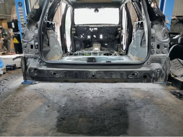 Панель задняя Renault Kaptur