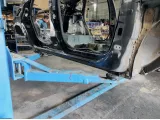 Порог со стойкой правый Renault Kaptur