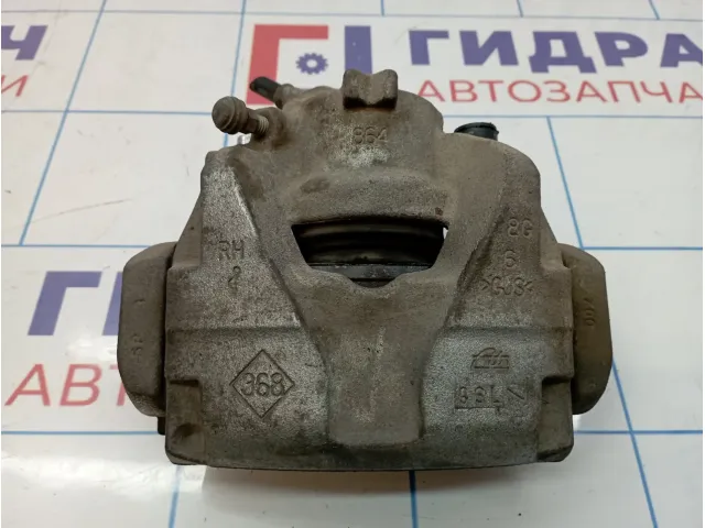 Суппорт тормозной передний правый Renault Kaptur 410018218R