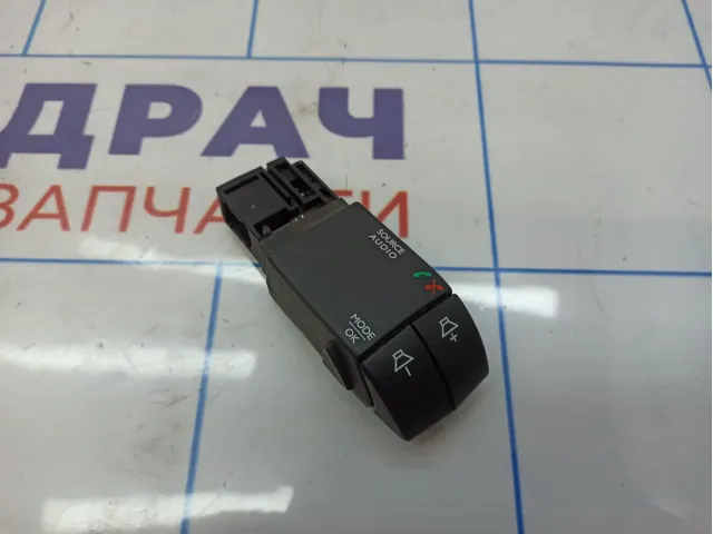Переключатель подрулевой управления магнитолой Renault Kaptur 255522448R