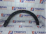 Накладка переднего крыла левого Renault Kaptur 638132812R