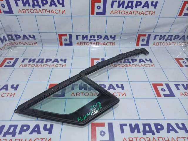Стекло двери передней левой форточка Renault Kaptur 802639758R