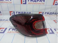 Фонарь задний наружный левый Renault Kaptur 265557849R